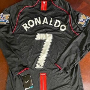 Cristiano Ronaldo Man United Long Sleeve Jersey